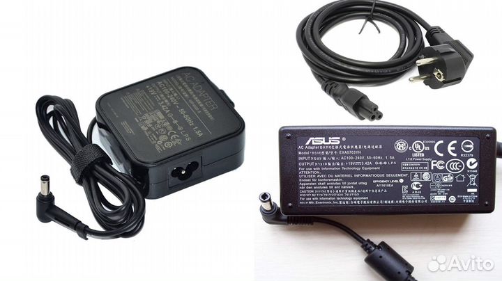 Блок питания 19V 3.42A для Asus X55U и других