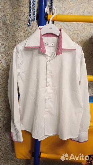 Рубашка для мальчика 134