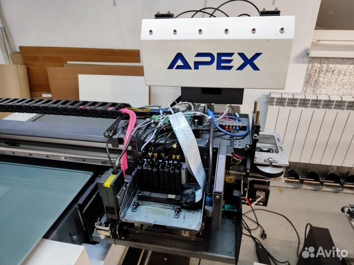 Сувенирный планшетный уф UV принтер apex N9060 DX5