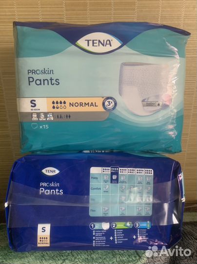 Памперсы-трусы для взрослых S L