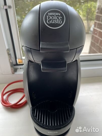 Кофеварка капсульная Nescafe dolce gusto