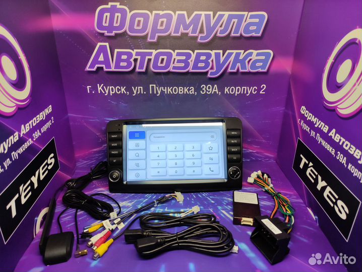 ML x164 магнитола android Teyes X1 4g 2/32