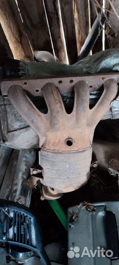 Катализатор priora и резонатор