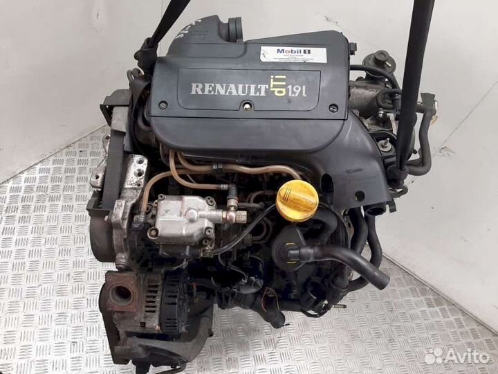 Двигатель Renault Clio 2 (1998 - 2005) 1.9 Б/H