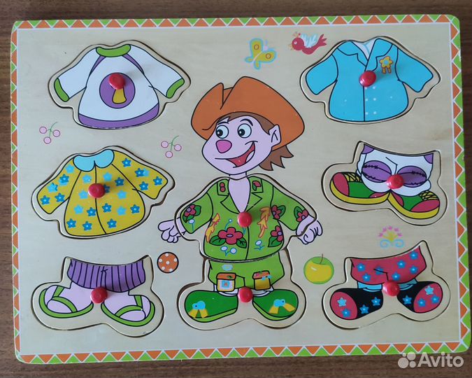 Деревянная игра 