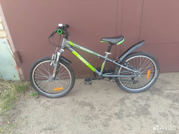 Велосипед скоростной детский novatrack neon 20