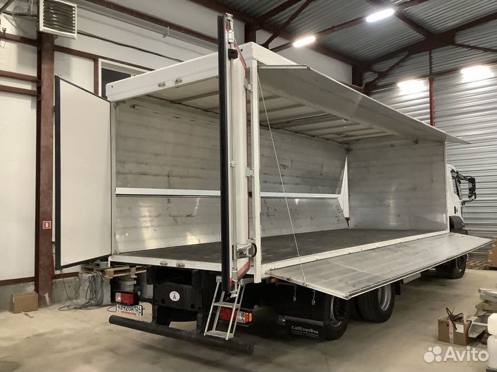 Установка и ремонт автофургонов, рефрижераторов