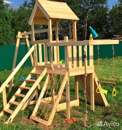 Детская площадка с доставкой