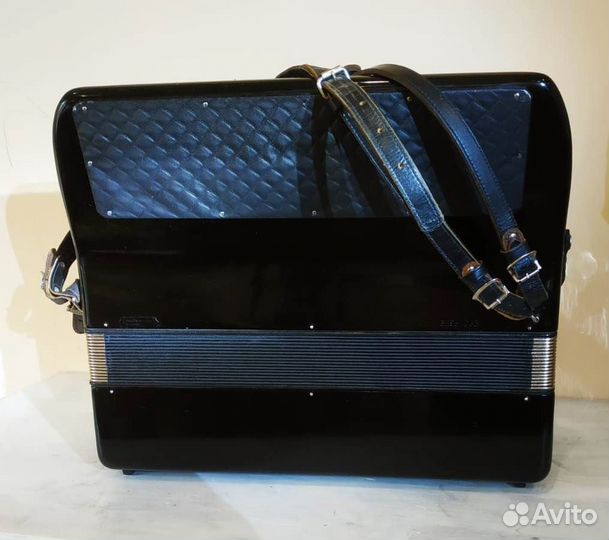 Баян weltmeister grandina чёрный