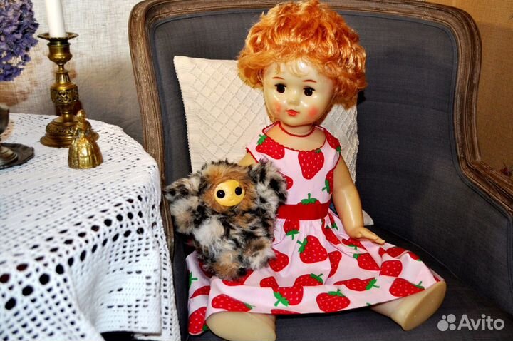Кукла СССР Марина