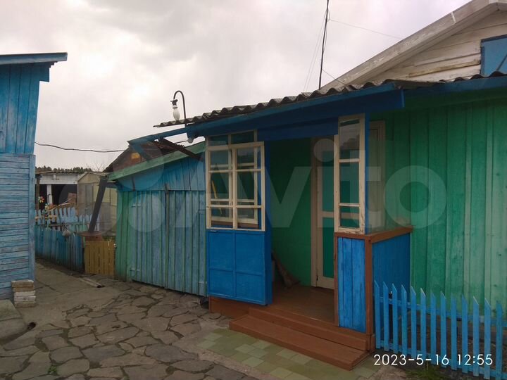 Дом 47 м² на участке 6,5 сот.