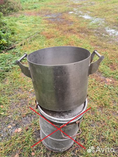 Баки из нержавейки на 30л и 40л