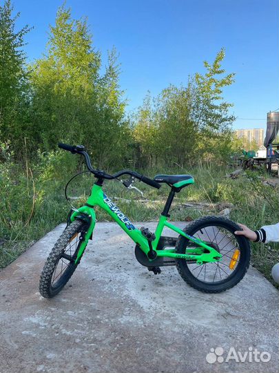 Детский велосипед Dewolf