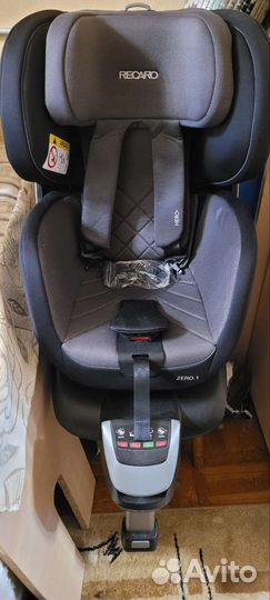 Автокресло Recaro Zero.1