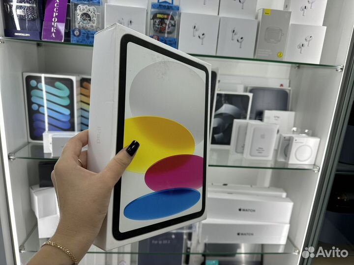 Apple iPad 10 (2022) Wi-Fi 64GB Серый Рассрочка