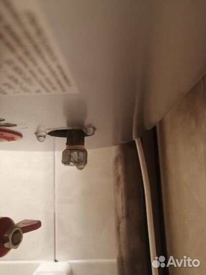 Водонагреватель накопительный 50л бу Thermex