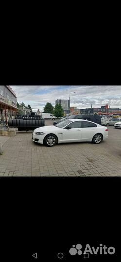 Jaguar XF 2.0 AT, 2014, 165 000 км