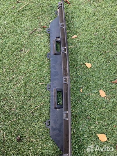 Молдинг заднего бампера пежо 406