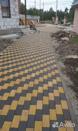Тротуарная плитка