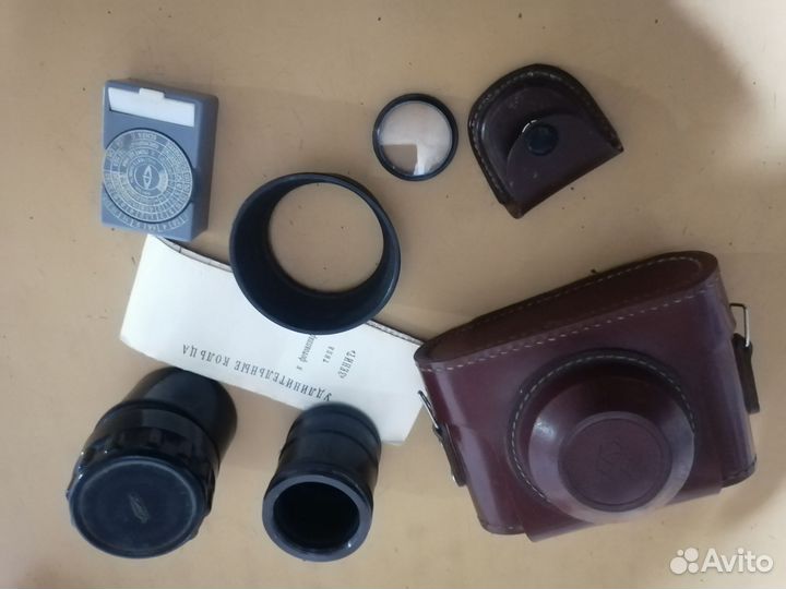 Фотоаппарат Смена и фотооборудование