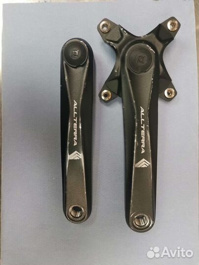 Шатуны shimano