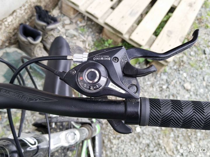 Велосипед горный