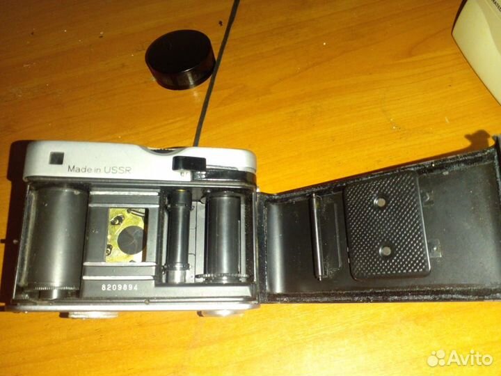 Фотоаппарат чайка 2, шнурок, резак