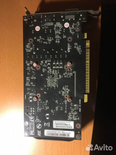 Видеокарта 1050 ti 4gb