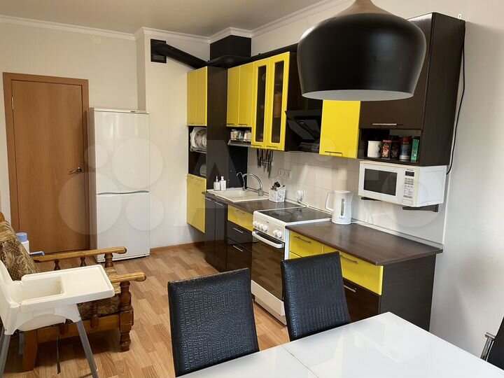 3-к. квартира, 74,3 м², 2/16 эт.