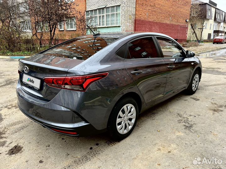 Hyundai Solaris 1.6 AT, 2021, 31 450 км