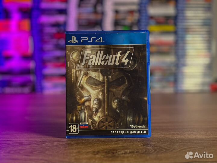 Игра для приставки PS4 - Fallout 4