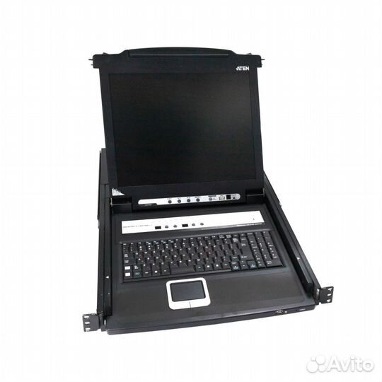 KVM Aten Master View Max CL5708 LSD Console Switch