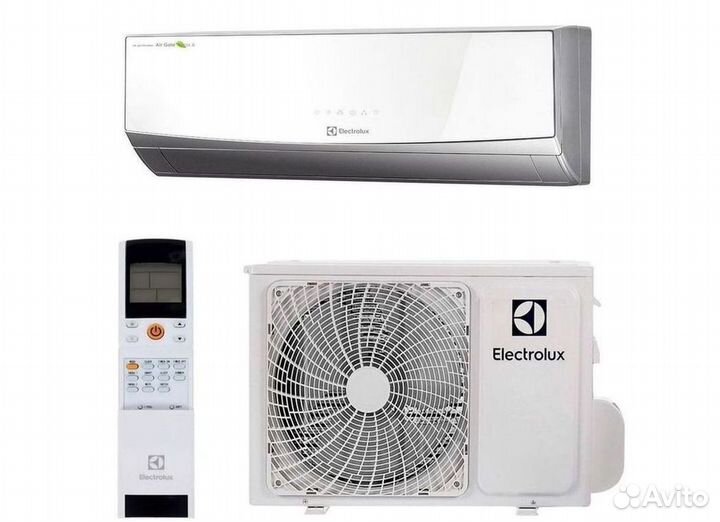 Кондиционеры с монтажом