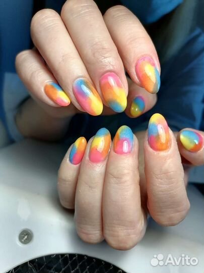 Маникюр на дому