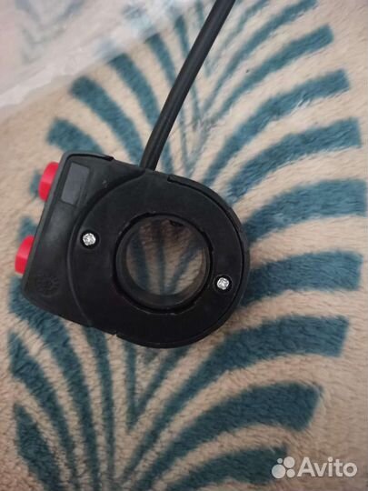 Кнопки света с фиксацией на руль 22мм