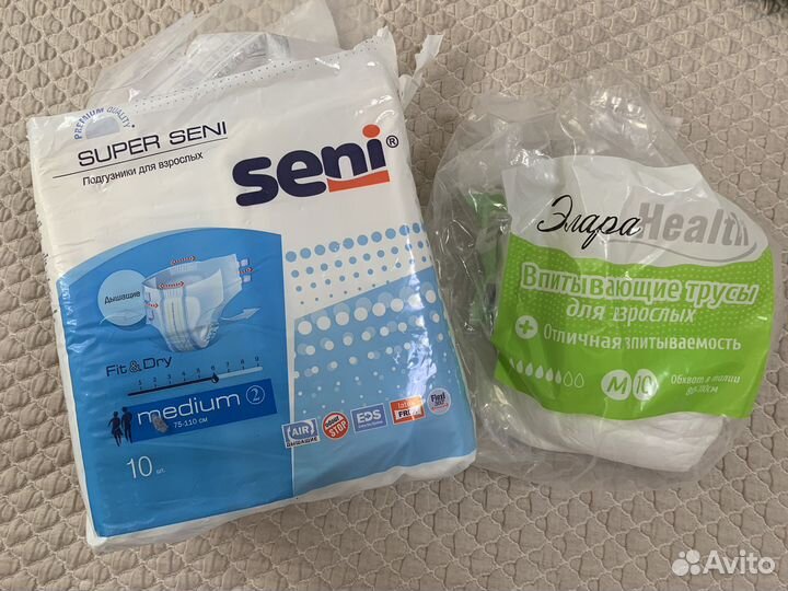 Подгузники для взрослых