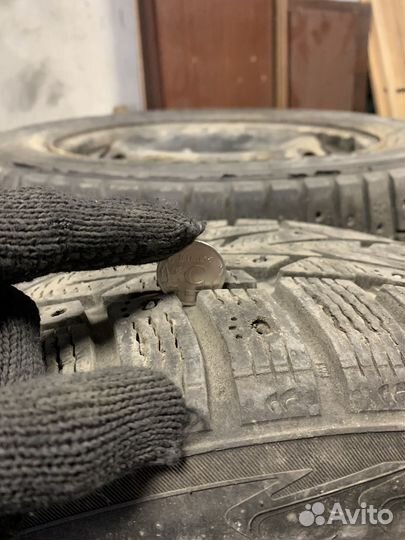 R16 Nokian Tyres Hakkapeliitta 7 205/60, PCD 5x112 DIA 57