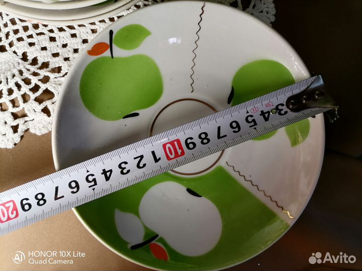 Чайный сервиз новый