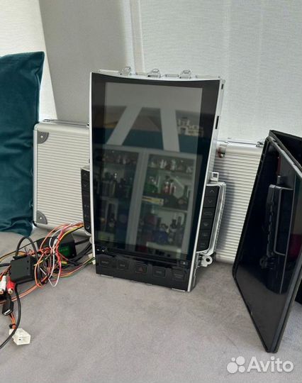 Автомагнитола для infinity Q50 в стиле Tesla