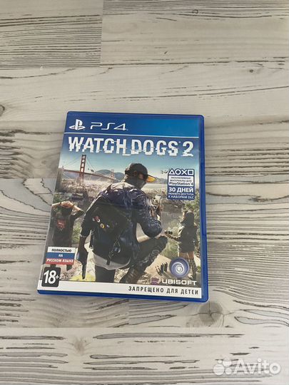 Диск Wathc Dogs 2