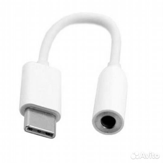 Переходник type-C на Audio 3.5mm для наушников