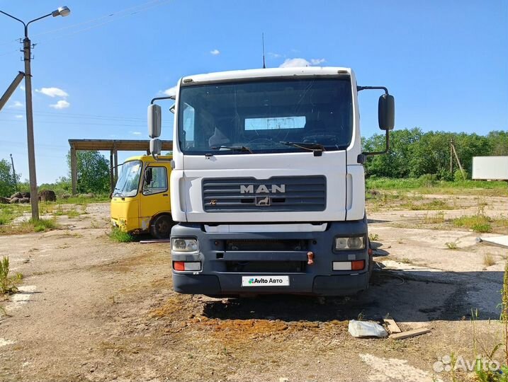 MAN ERF 11.39, 2005