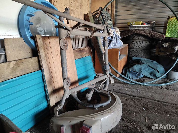 Рама люльки от мотоцикла Урал