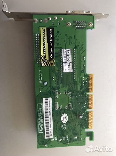Видеокарта agp geforce2 mx400