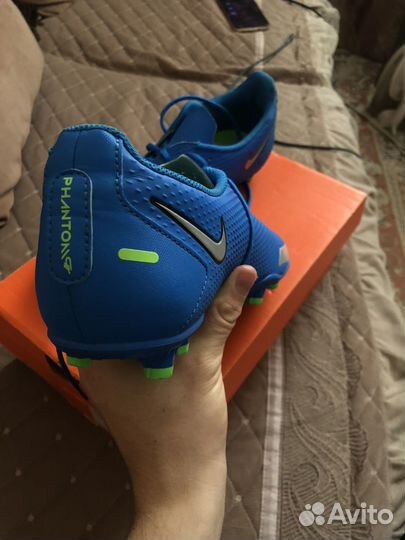 Бутсы nike phantom