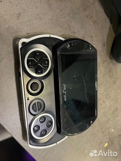 Sony psp go прошитая