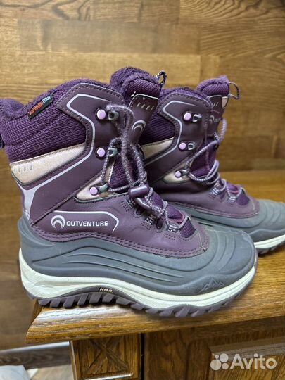 Ботинки детские 34