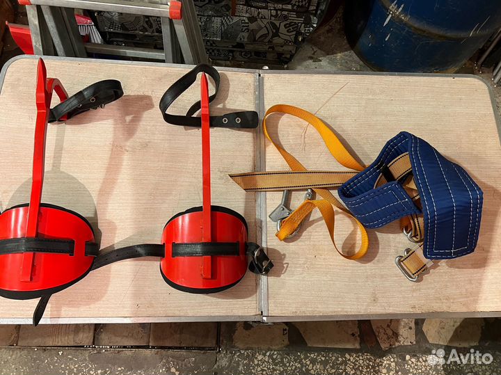 Когти (гаффы) для подъема на деревья