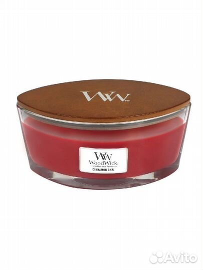 Ароматическая свеча - эллипс 