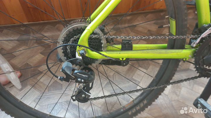 Велосипед взрослый Norco storm 9.3 29 рама XL